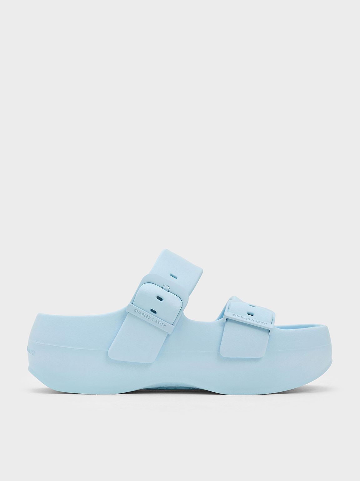 Charles & Keith - Bunsy Double-Strap Sports Sandals