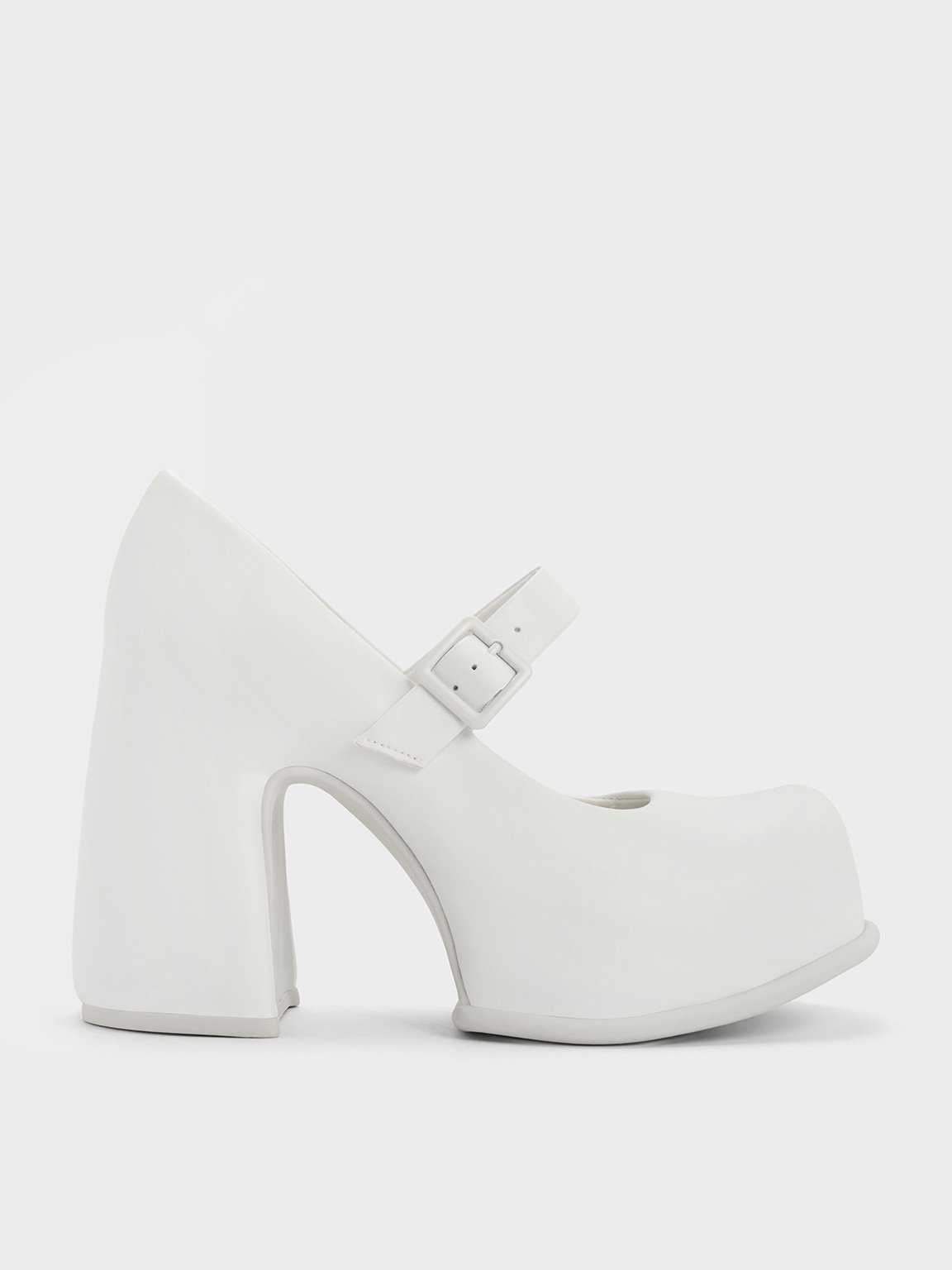 Charles & Keith - Pixie Platform Mary Janes