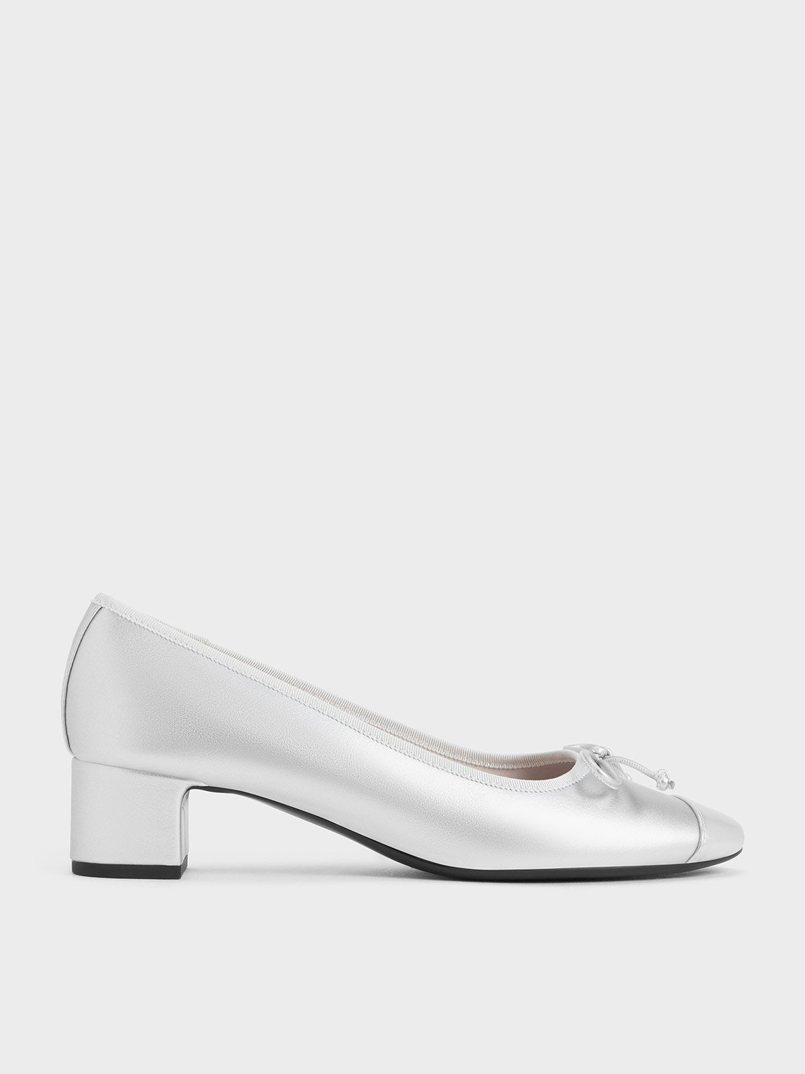 Charles & Keith - Bow Ballet Pumps