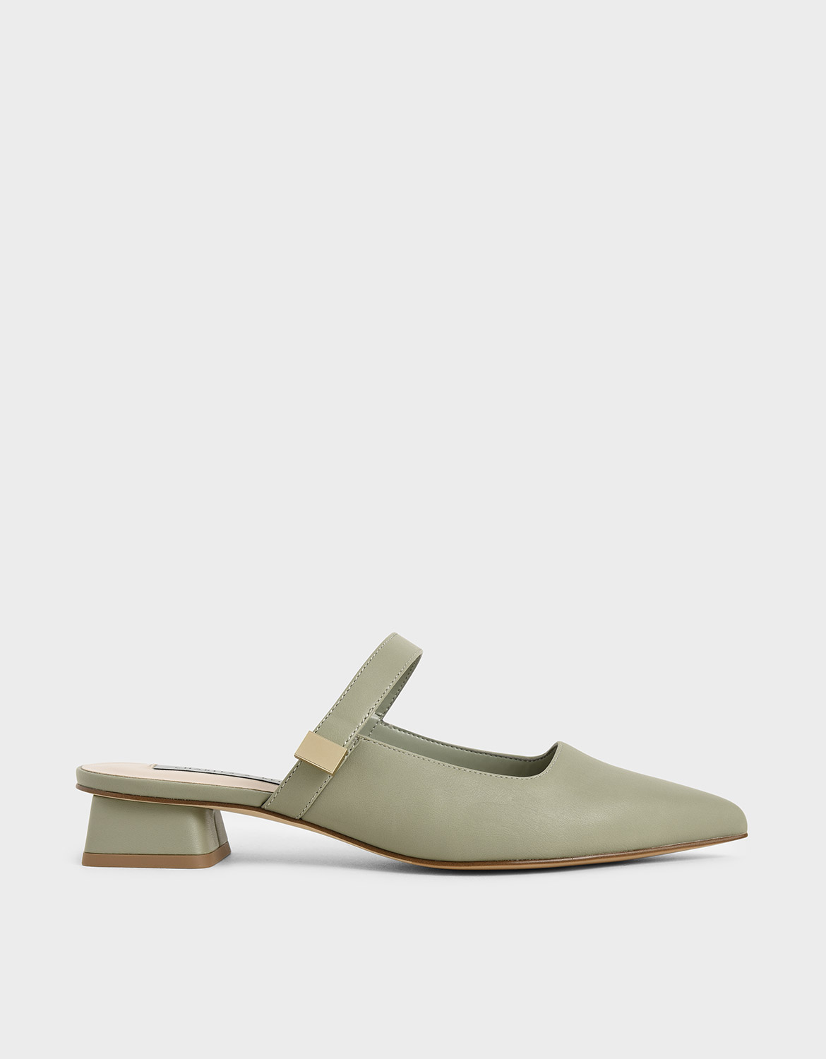 

Mary Jane Mules, Sage green