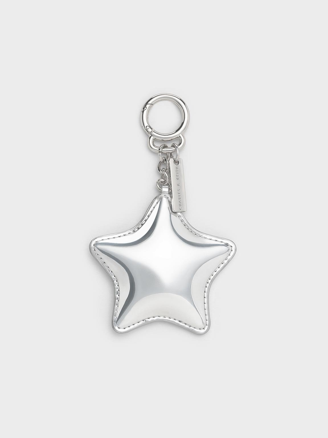 Charles & Keith - Metallic Star Mirror Charm