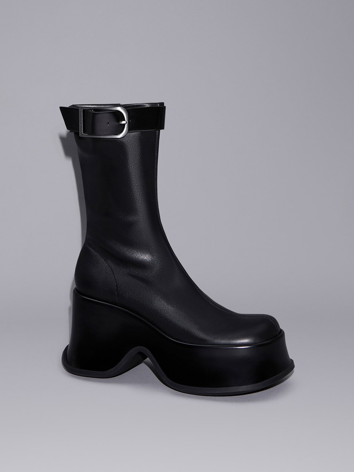 Charles & Keith - Carlisle Platform Boots