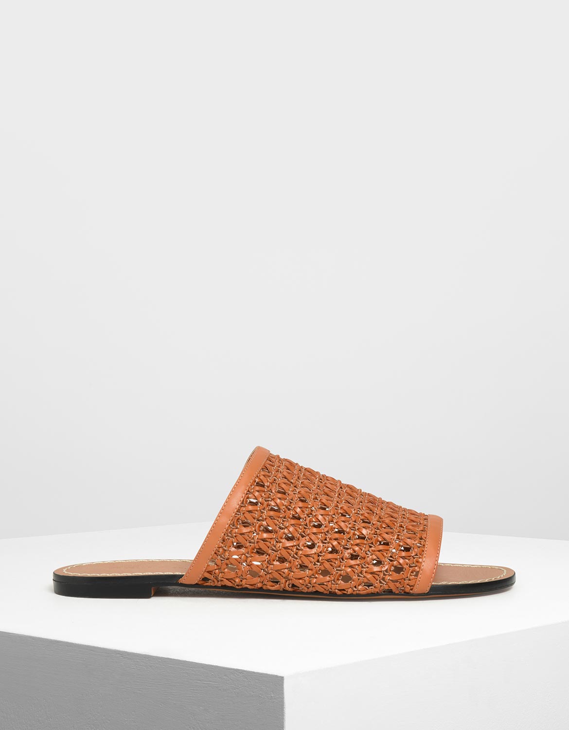 

Woven Sliders, Orange