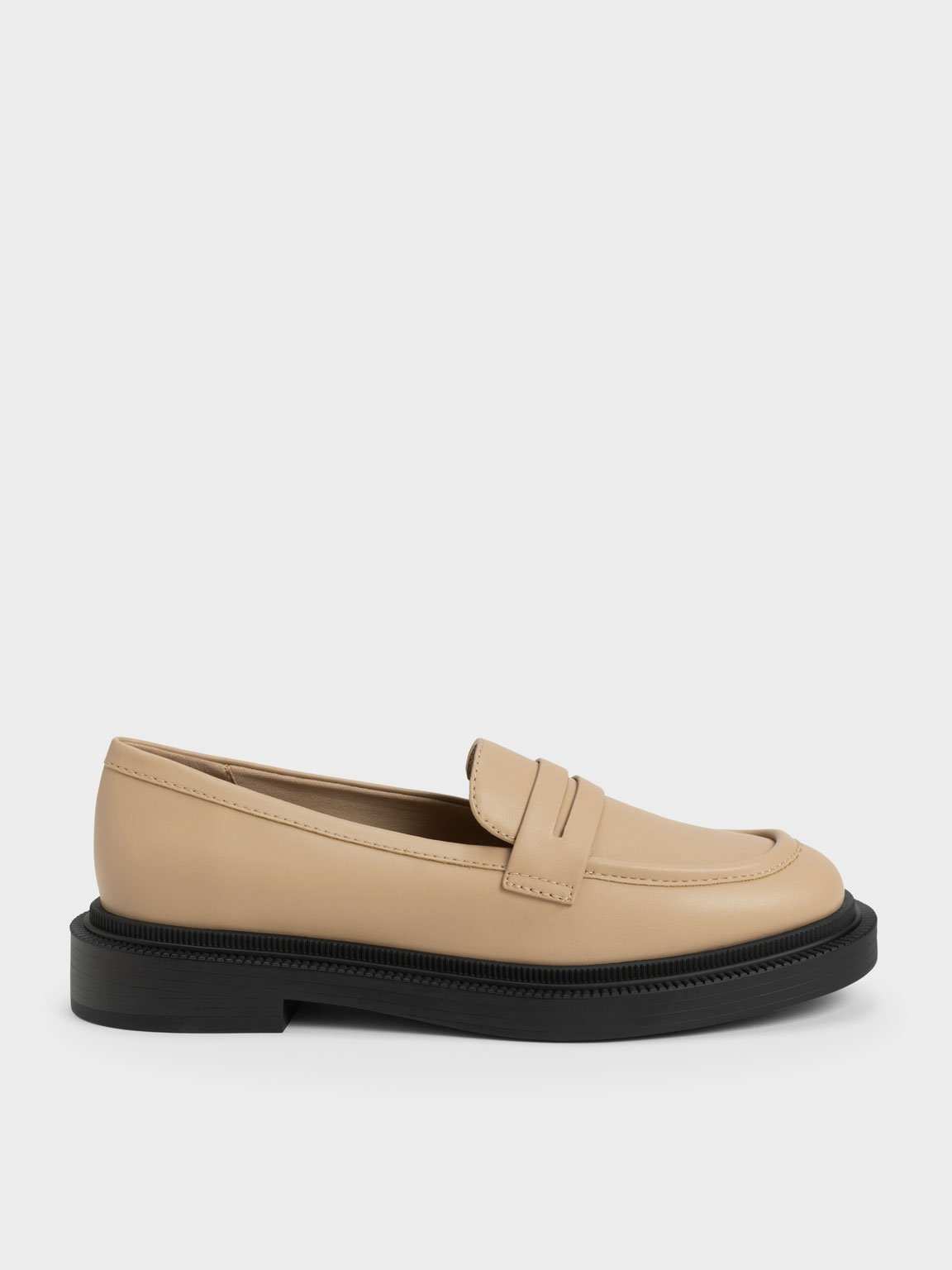 Charles & Keith - Classic Penny Loafers