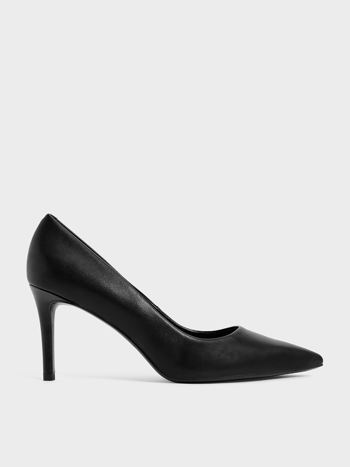 Charles & Keith - Emmy Pointed-Toe Stiletto Pumps