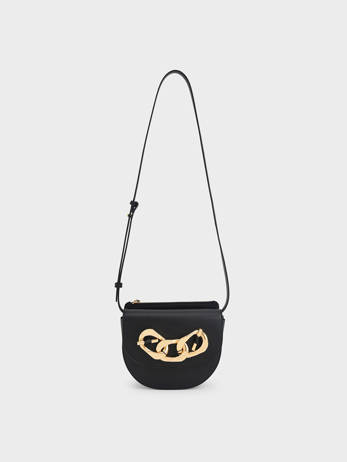 

Layla Chain Link Crossbody Bag