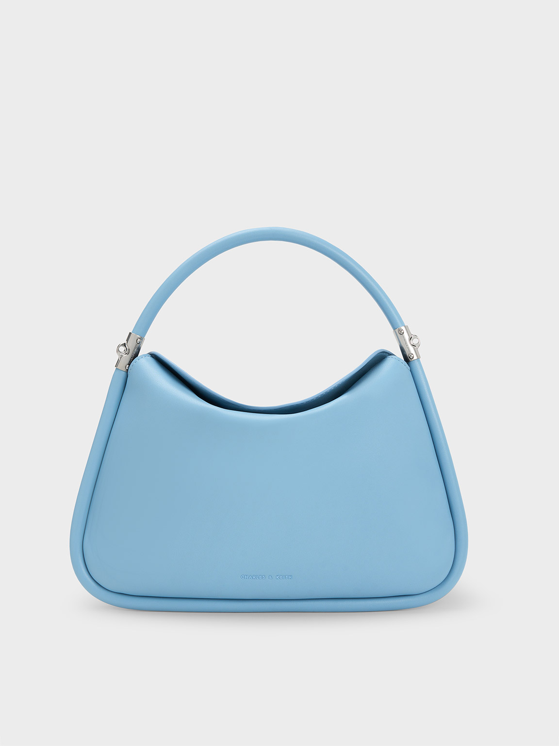 Charles & Keith Lara Hobo Bag In Blue | ModeSens