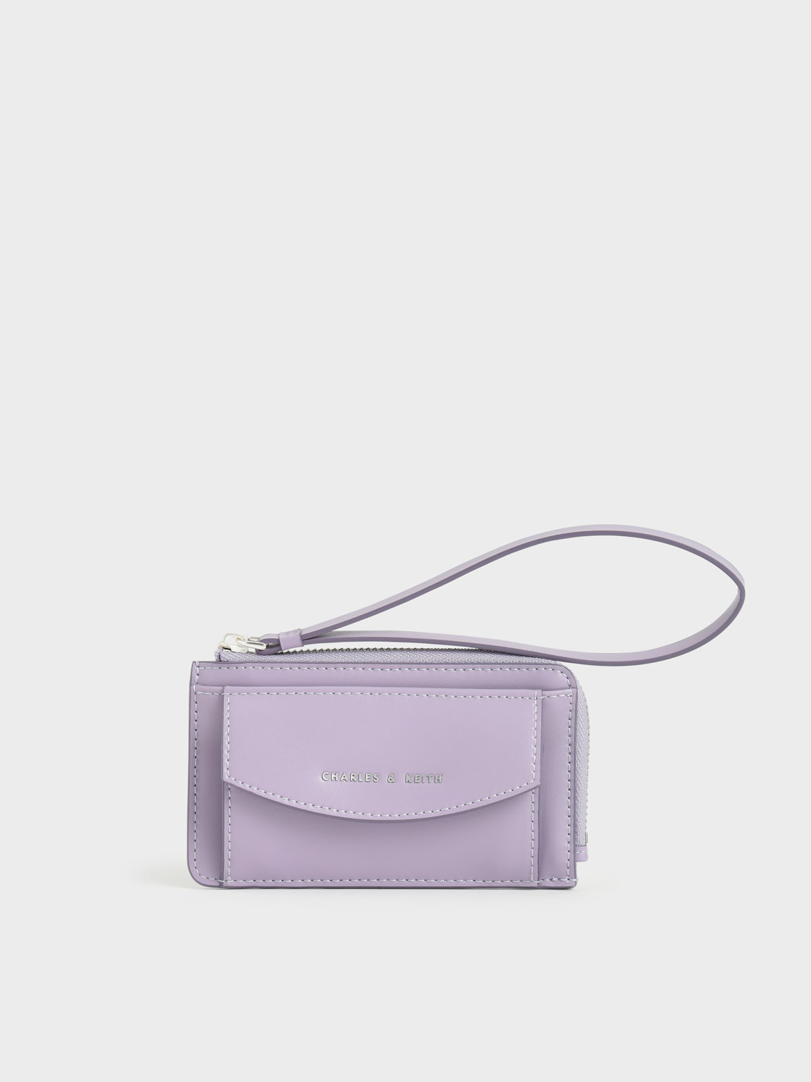 

Wristlet Card Holder, Lilac