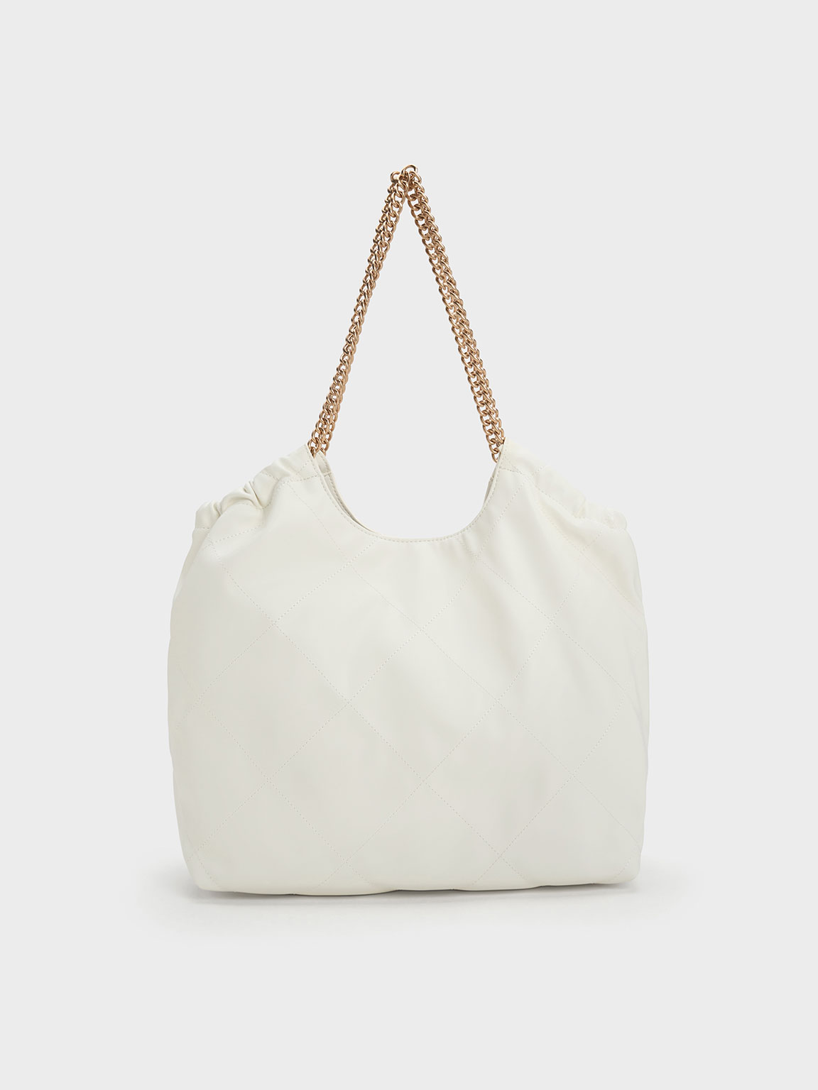 Charles & Keith - Bethel Chain Handle Tote Bag