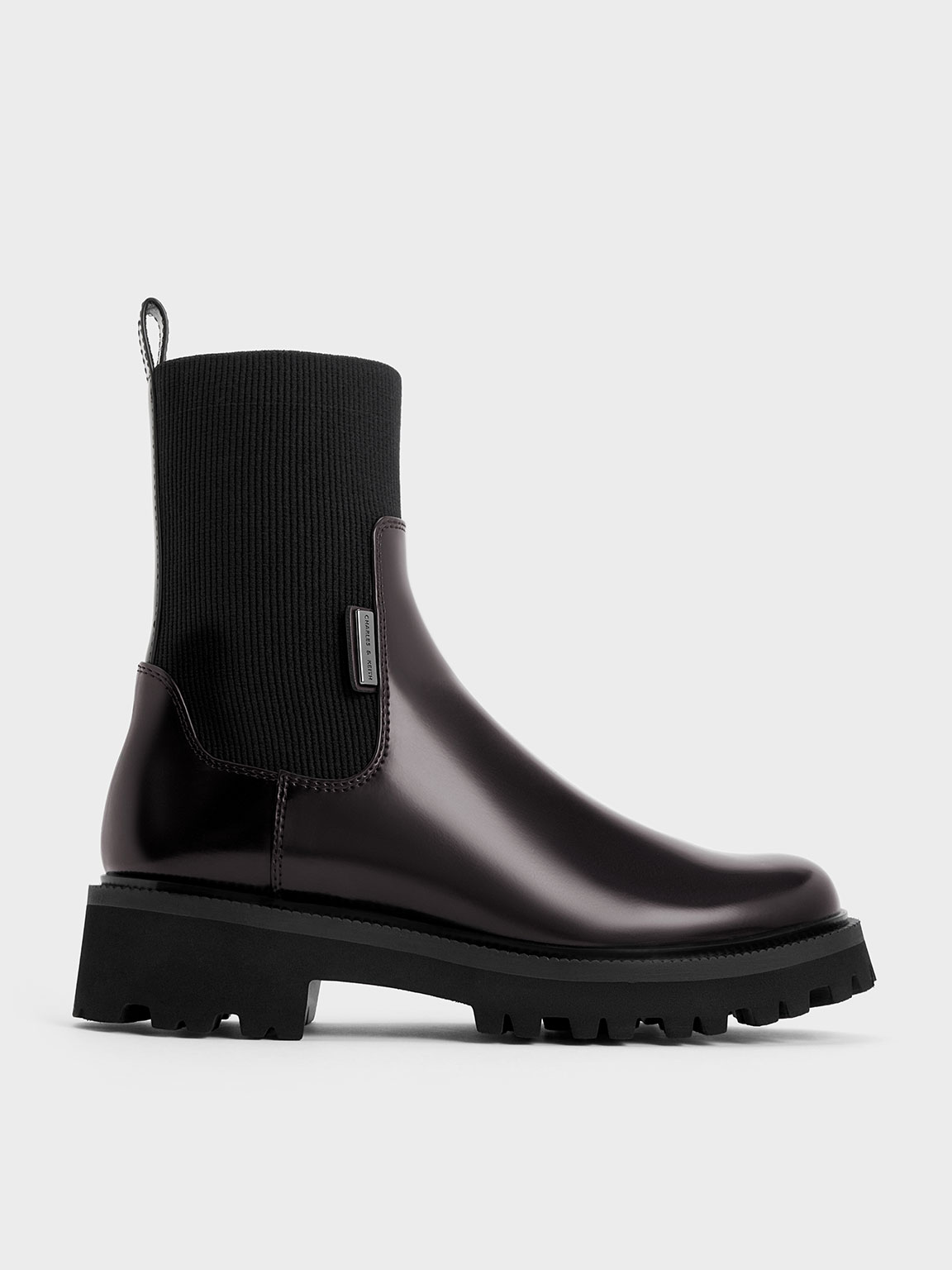 Charles & Keith - Remy Ridge-Sole Chelsea Boots