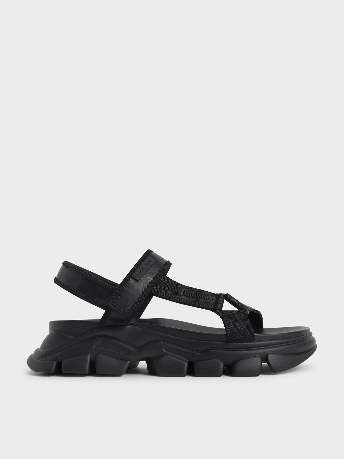 

Dash Chunky Sandals, Black