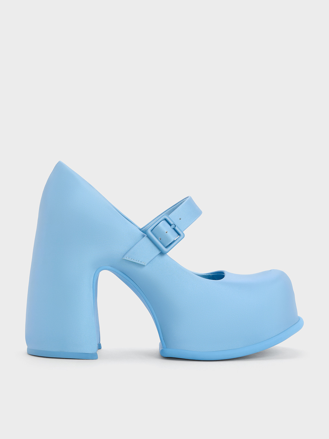 Charles & Keith - Pixie Platform Mary Janes