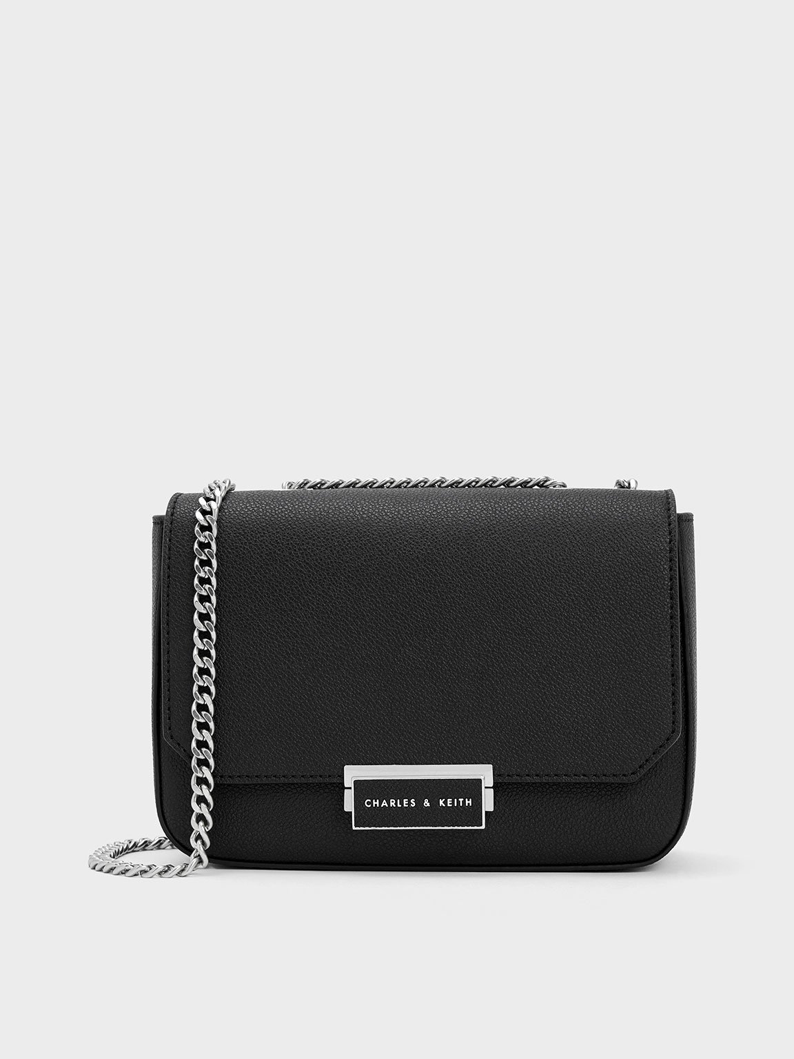 Charles & Keith - Chain Strap Shoulder Bag