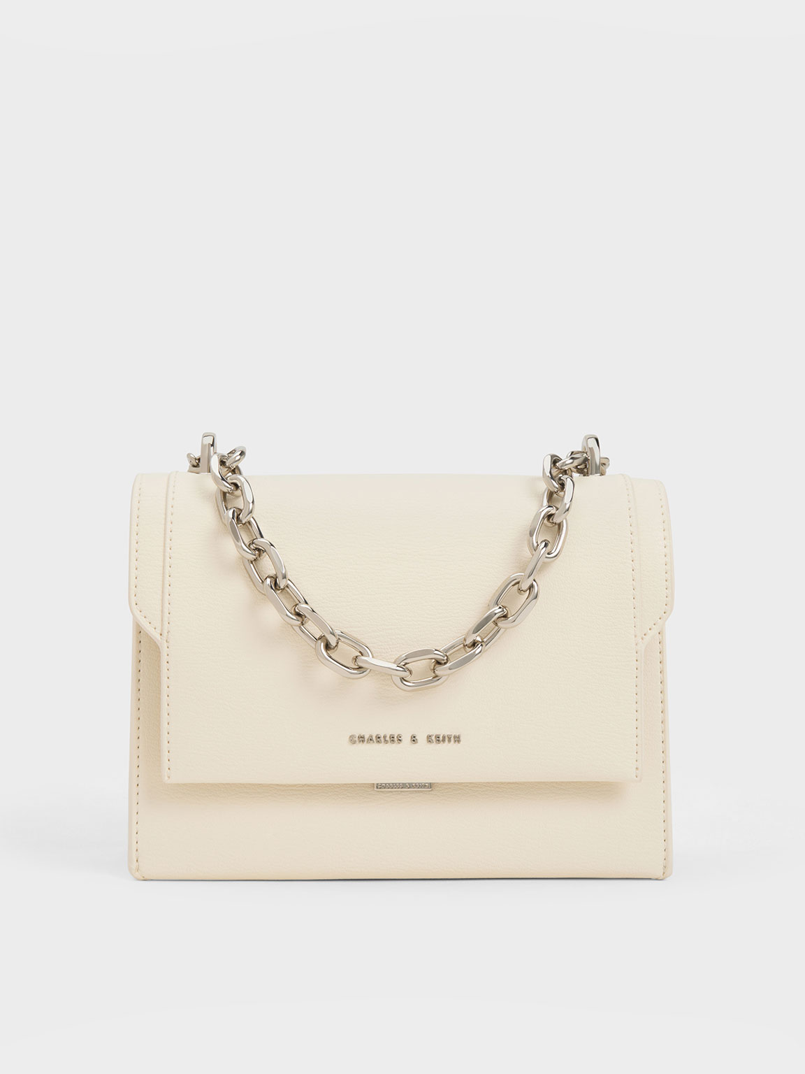 Charles & Keith - Brennan Chain Handle Crossbody Bag