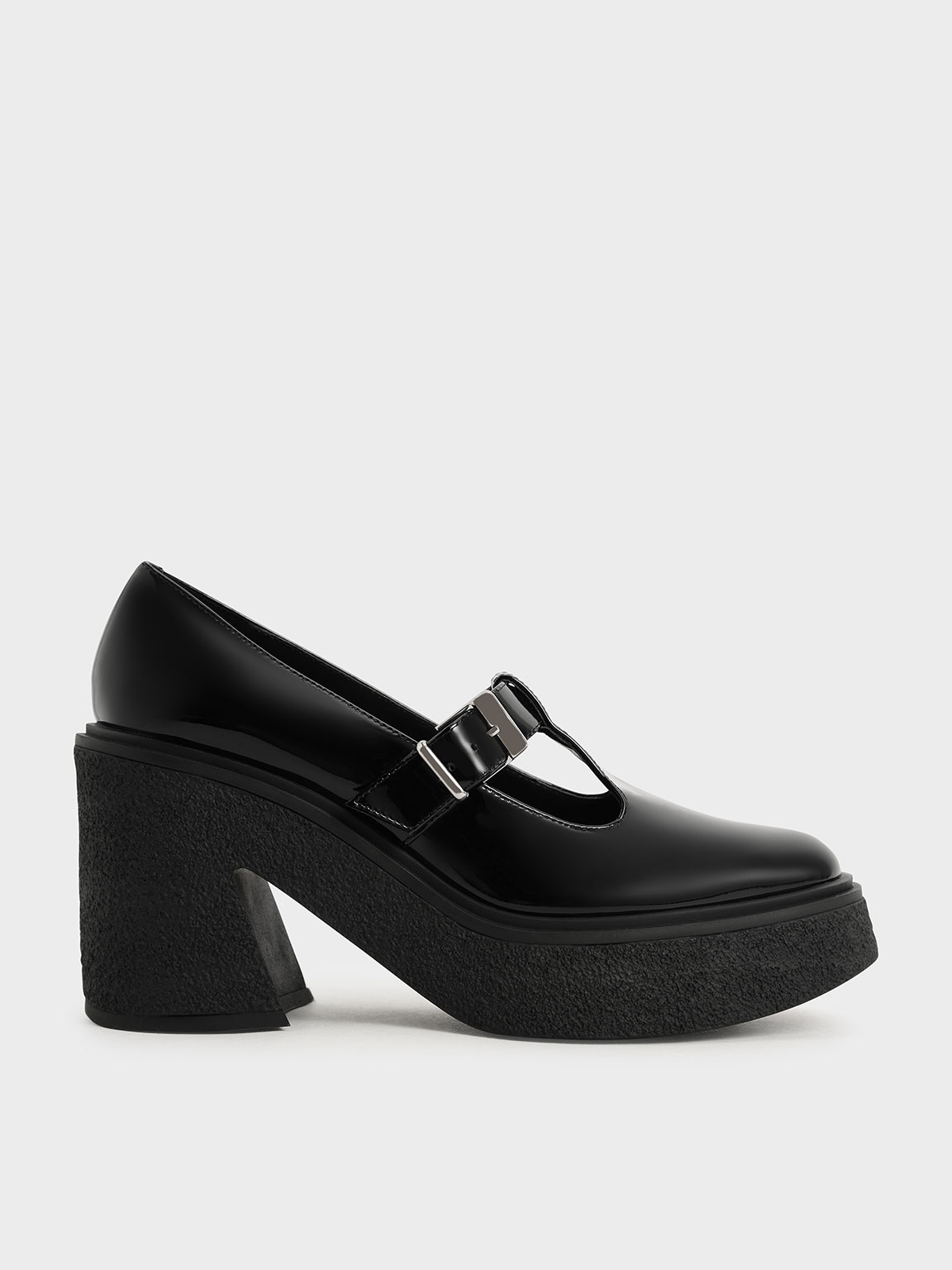 

Odette Patent Leather T-Bar Platform Mary Janes