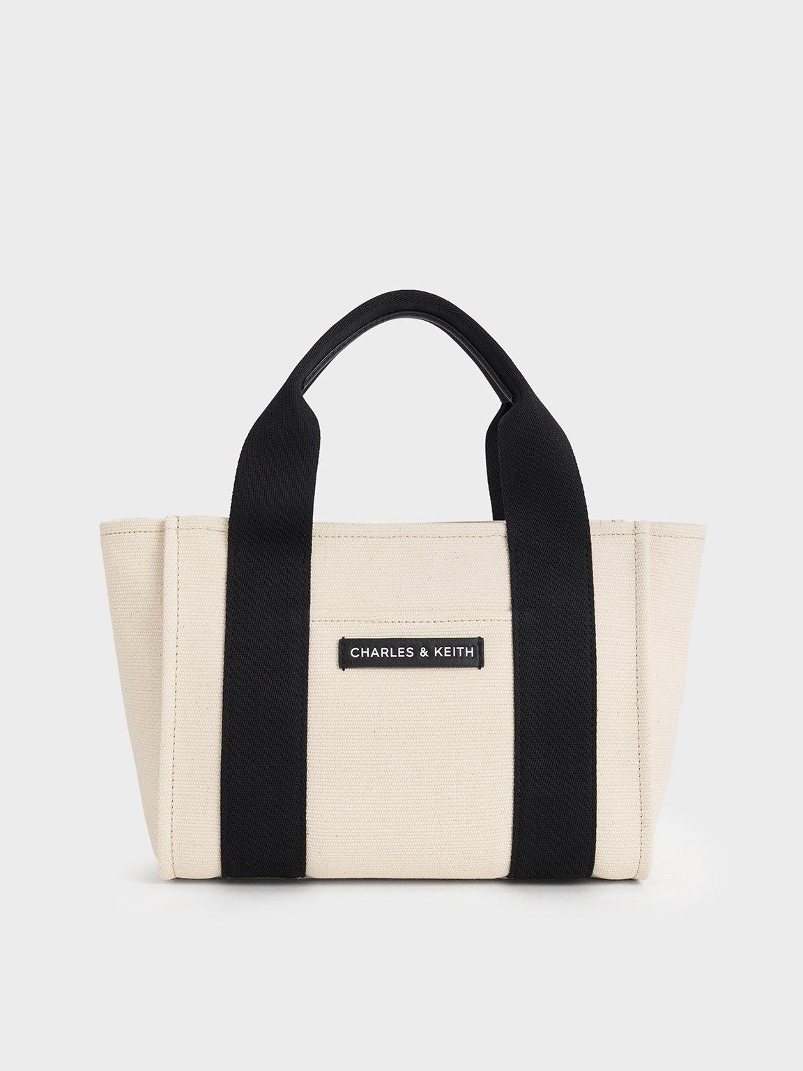 Charles & Keith - Kay Canvas Tote Bag