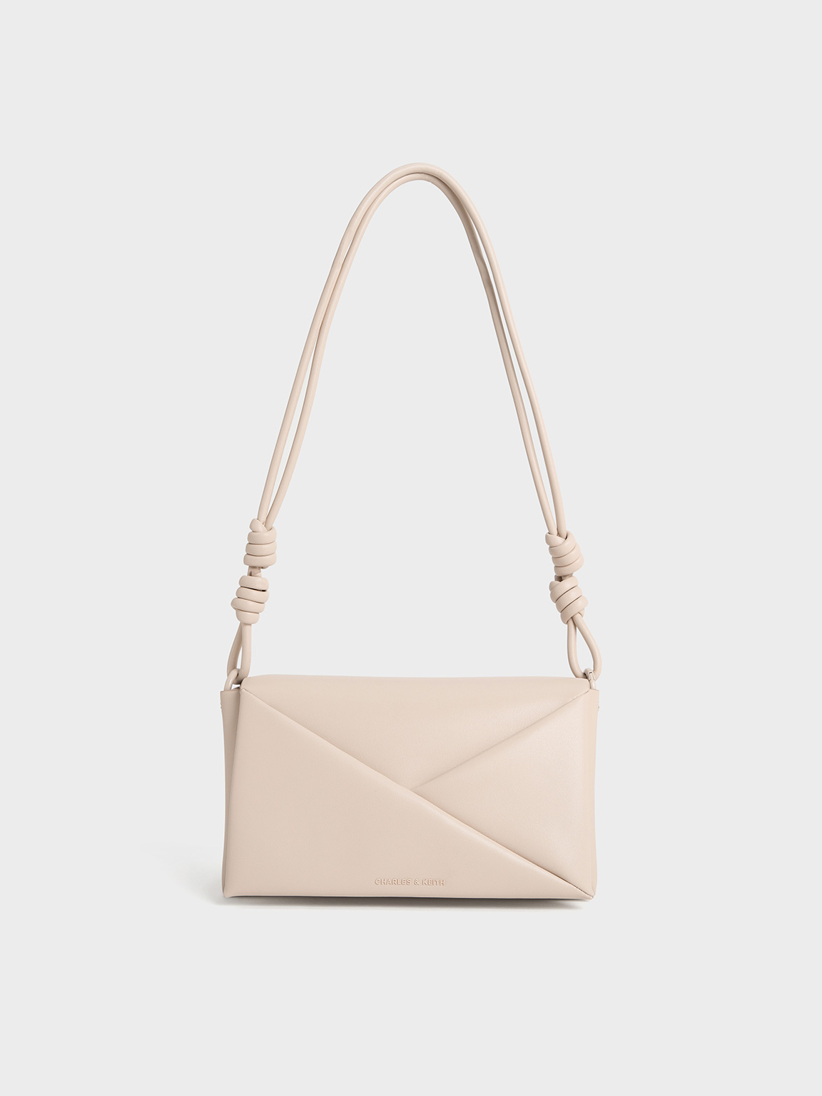 Charles & Keith - Midori Geometric Shoulder Bag