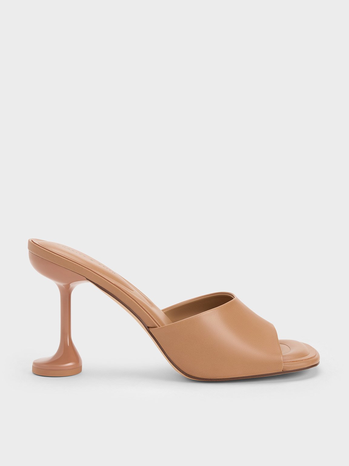 Charles & Keith - Celestine Sculptural Heel Mules