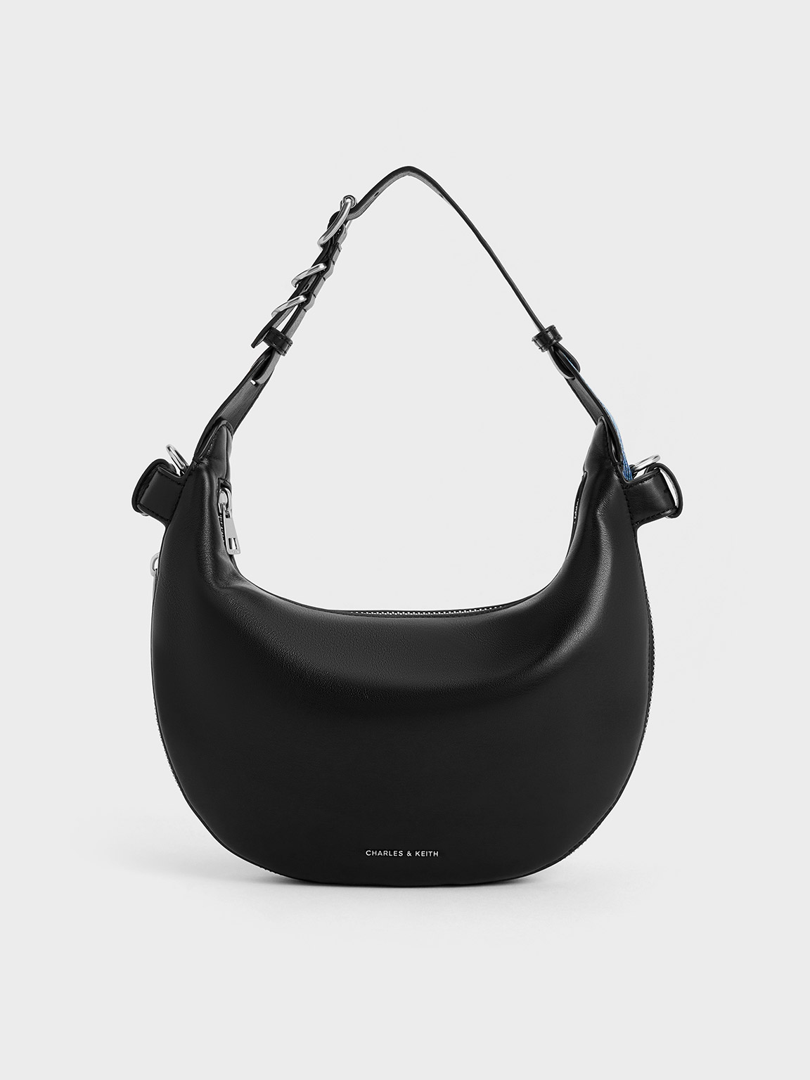 Charles & Keith - Saskia Crescent Hobo Bag