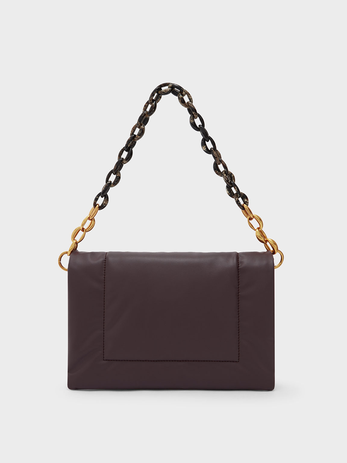 

Evelynn Push-Lock Shoulder Bag