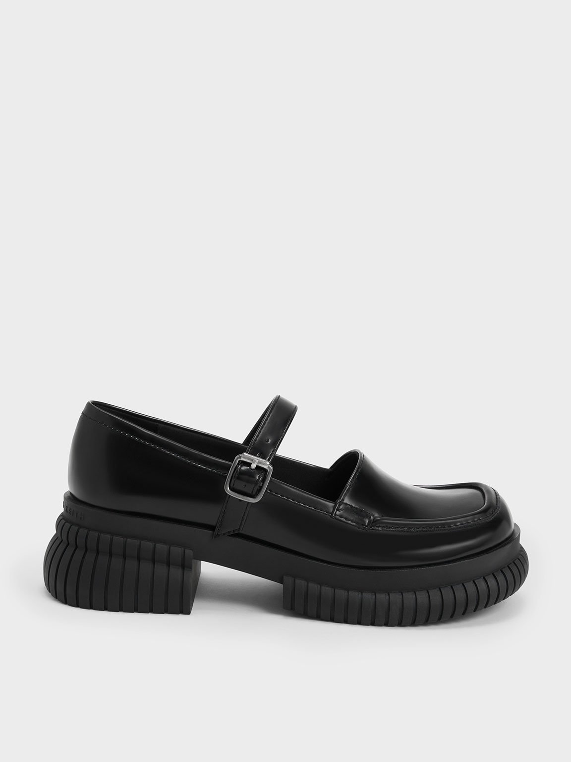 Charles & Keith - Buckled Mary Jane Loafers