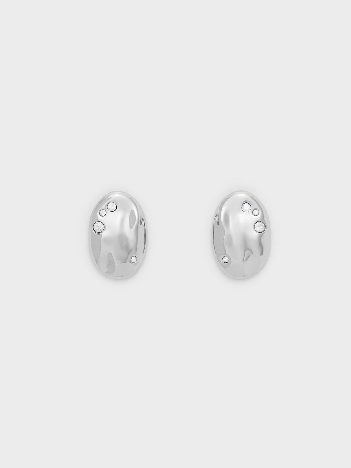 Charles & Keith - Ottilie Sculptural Stud Earrings