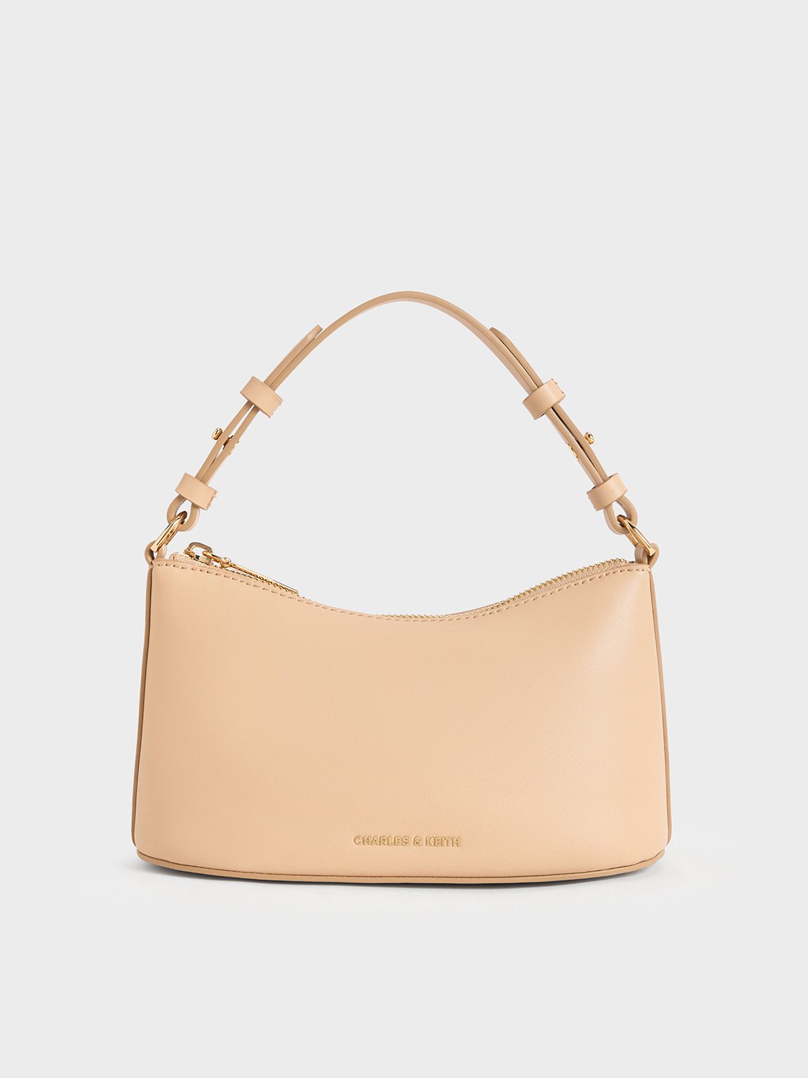 Charles & Keith - Robyn Elongated Chain-Handle Bag