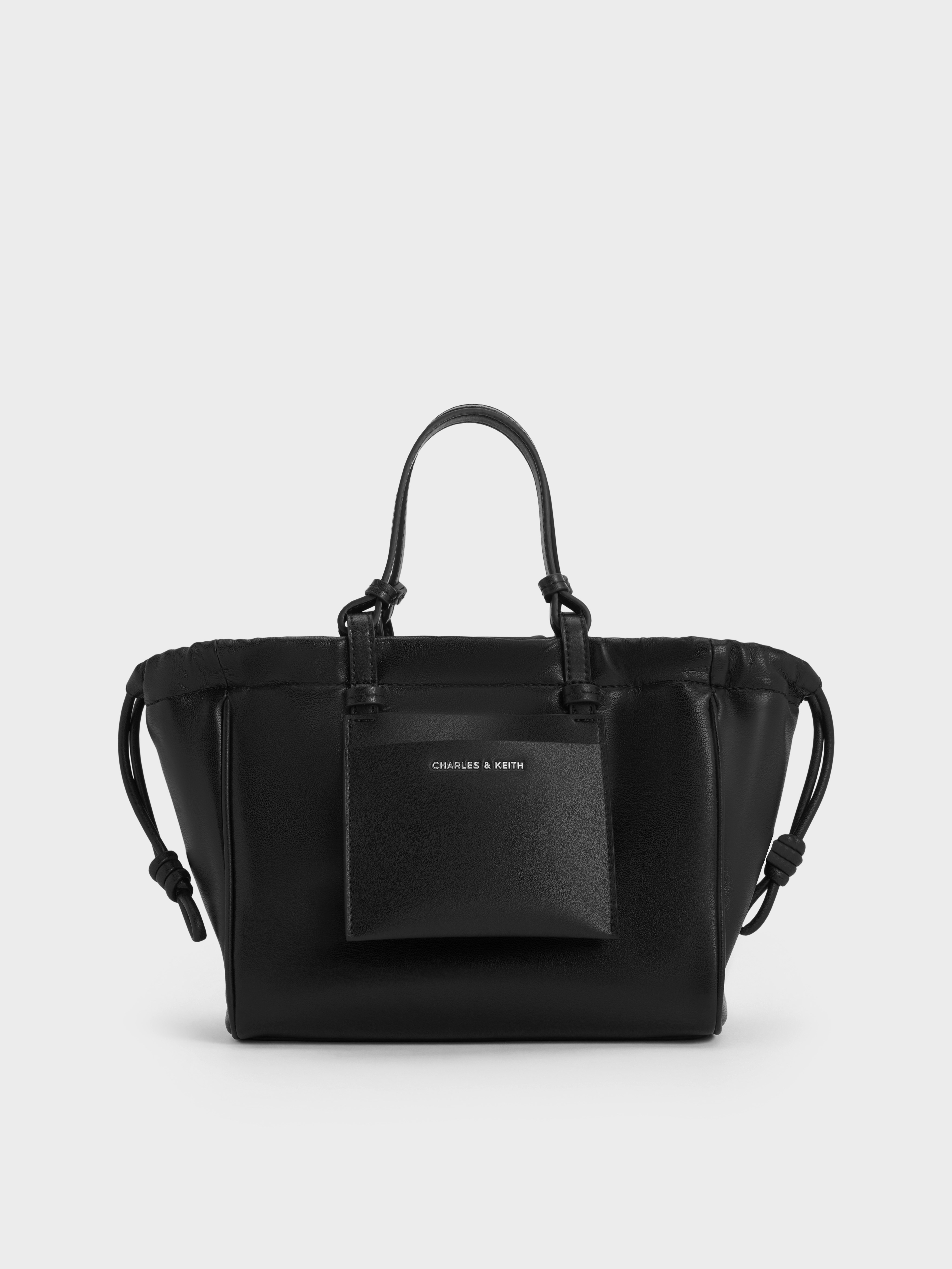 Charles & Keith - Babylon Drawstring Tote Bag