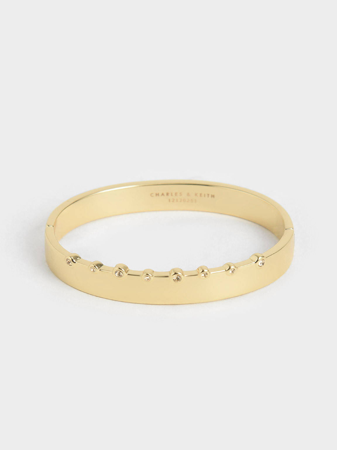 Charles & Keith - Swarovski® Crystal Studded Bracelet