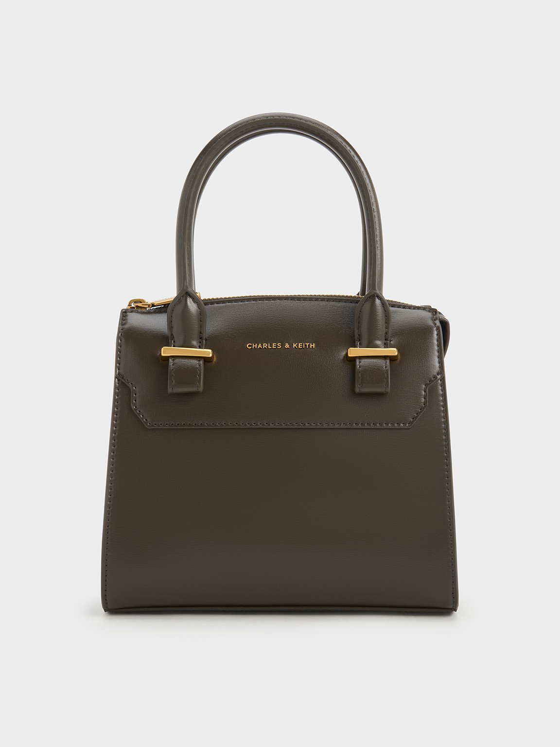 Charles & Keith - Temmie Structured Tote Bag