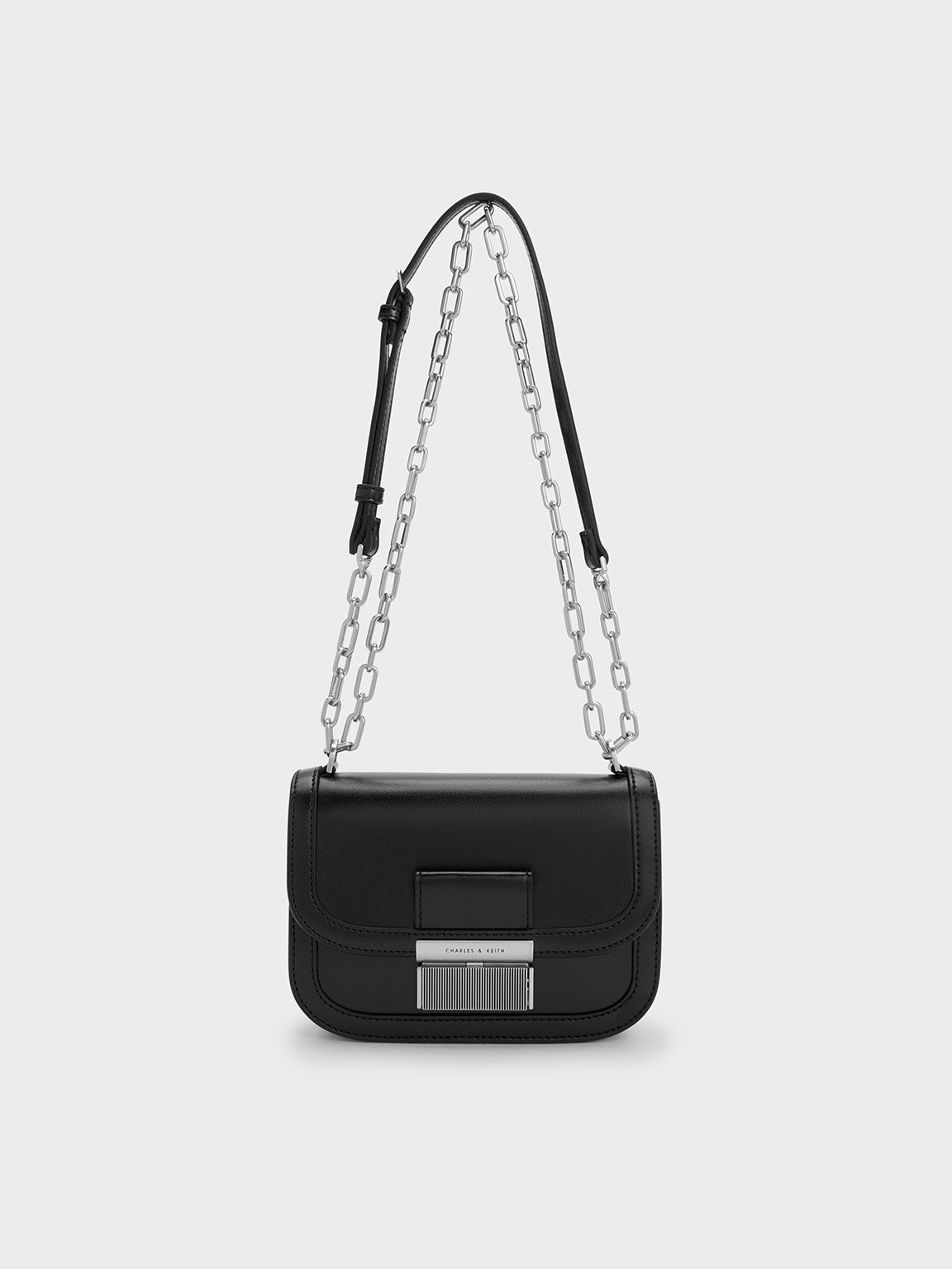 Charles & Keith - Charlot Chain Strap Bag