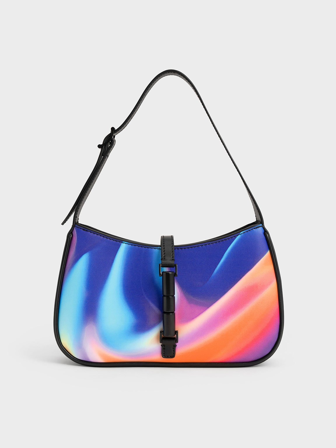 Charles keith sales holographic bag