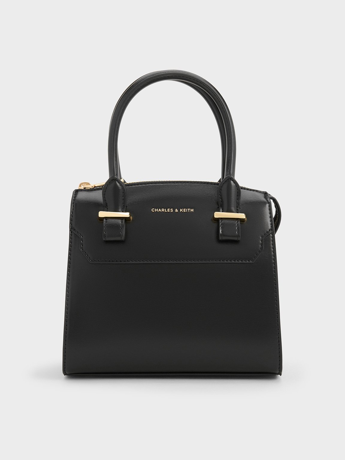 Charles & Keith - Temmie Structured Tote Bag