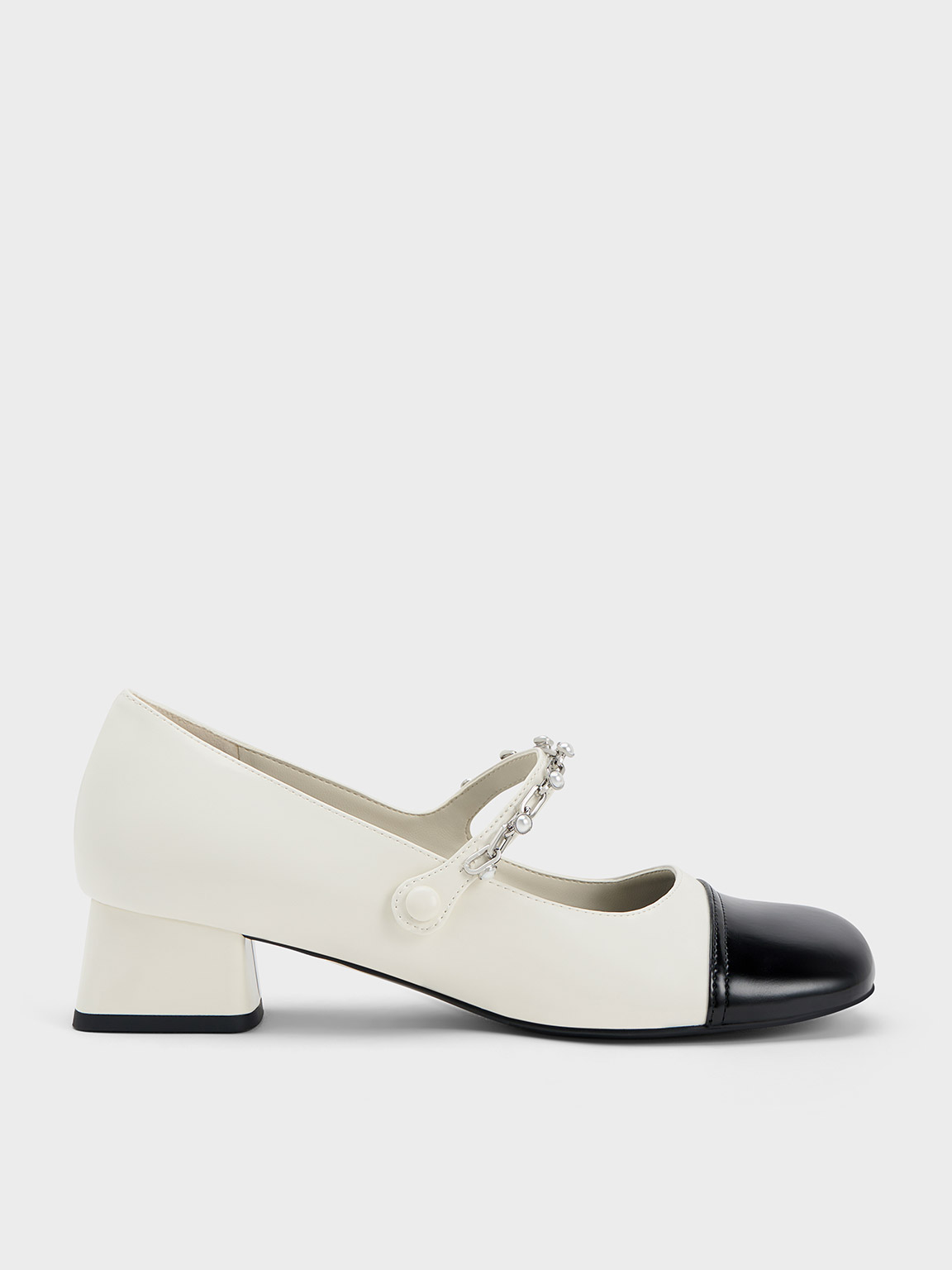 Charles Keith Shoes Size, Heel Mary Jane Shoes, Mary Fashion, Mary Women