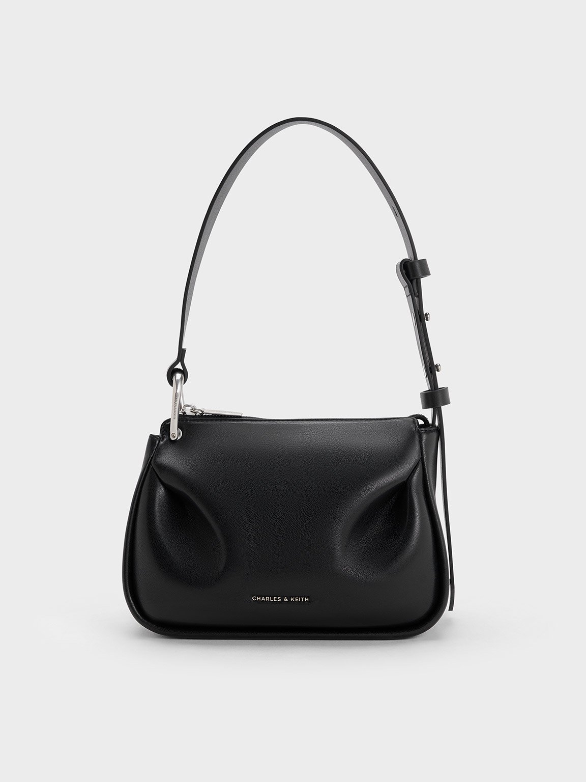 Charles & Keith - Lumen Padded Crossbody Bag