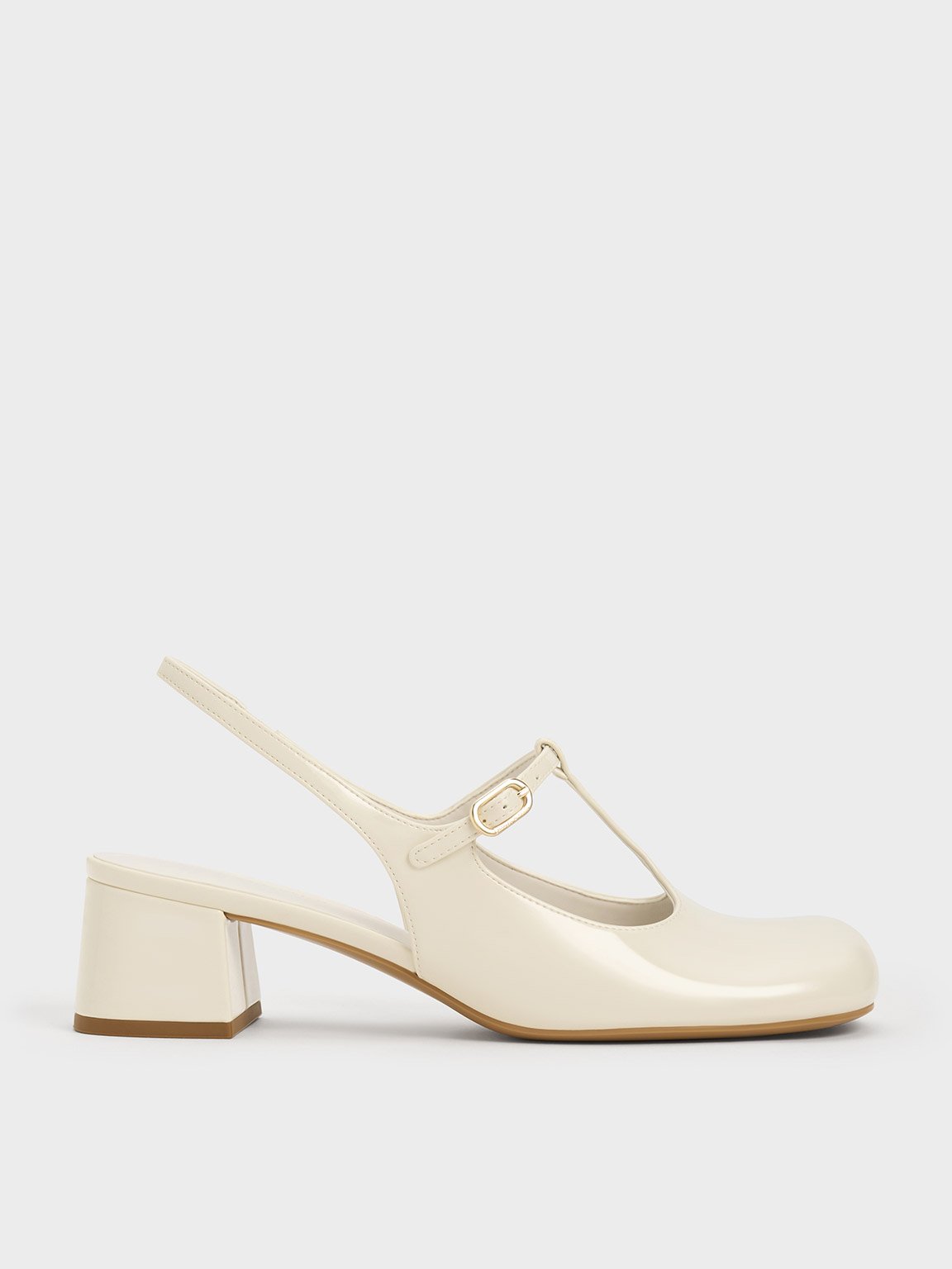 Charles & Keith - T-Bar Slingback Mary Jane Pumps