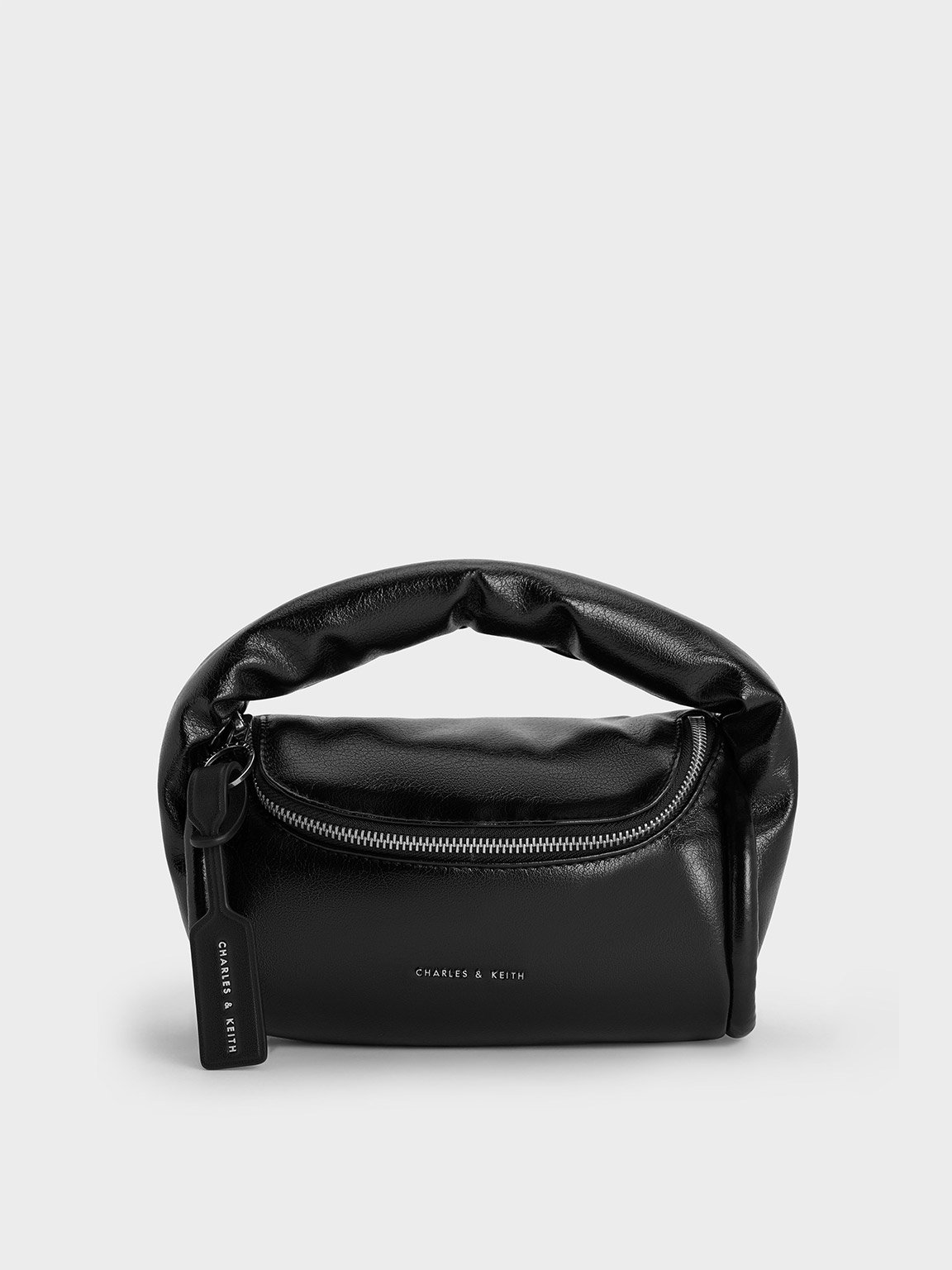 Charles & Keith - Yama Padded Cylindrical Bag