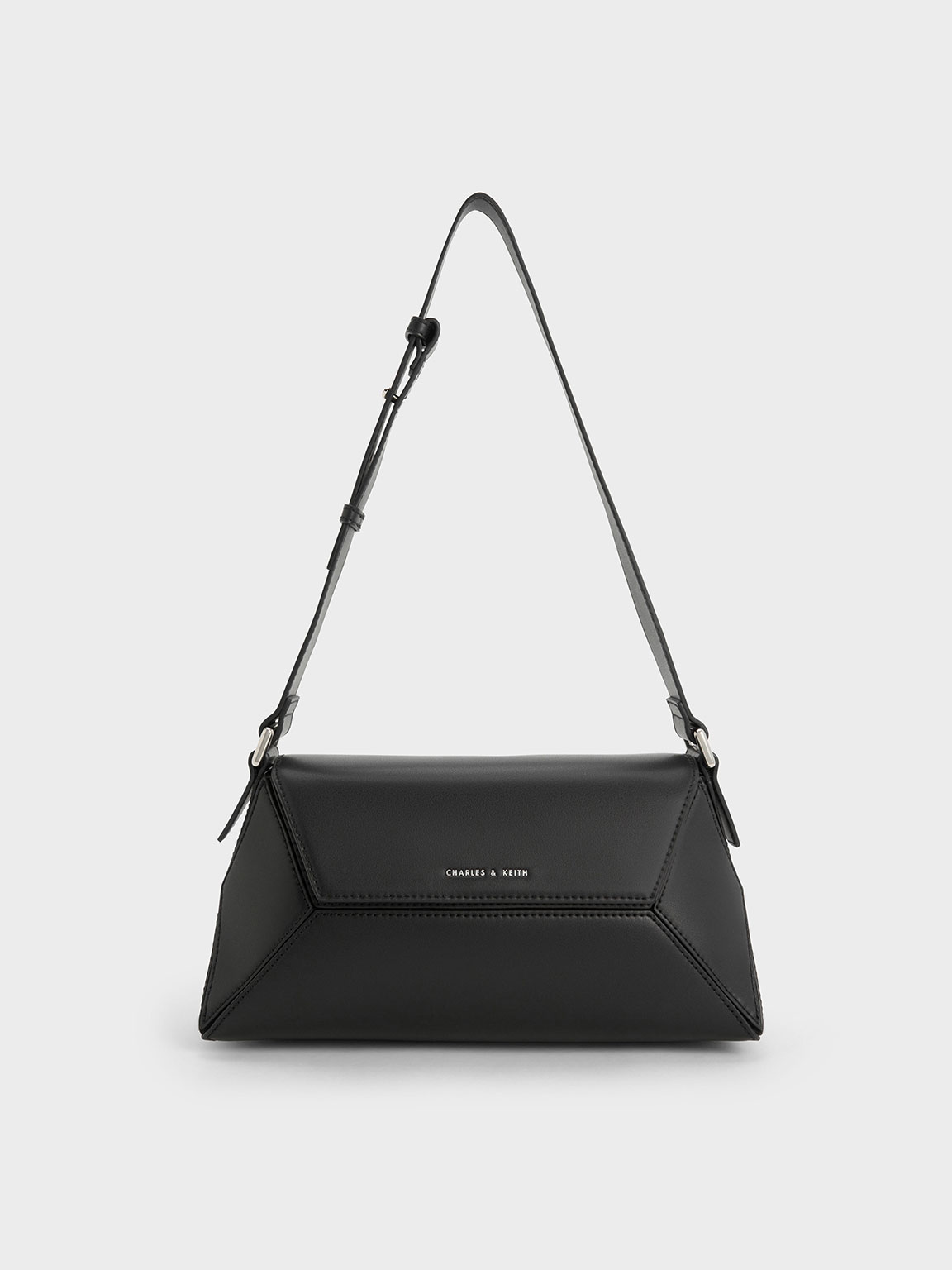 Charles & Keith - Nasrin Geometric Shoulder Bag