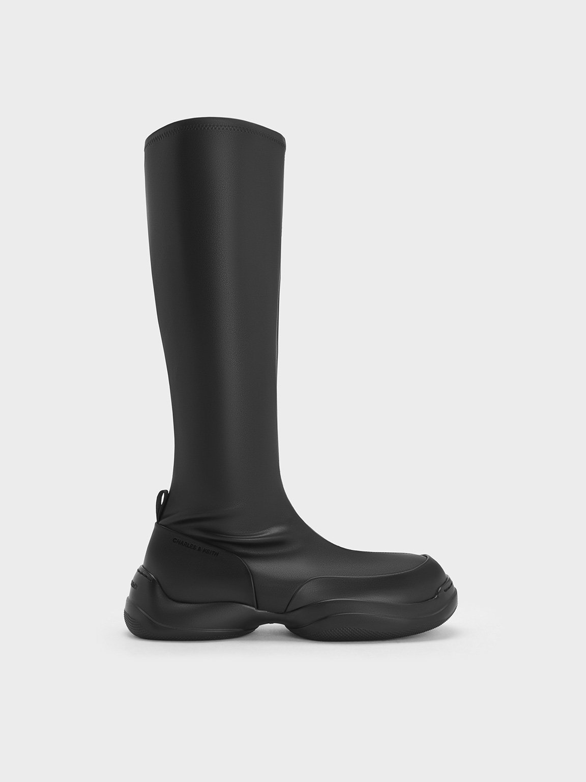 Charles & Keith - Casey Side-Zip Knee-High Boots