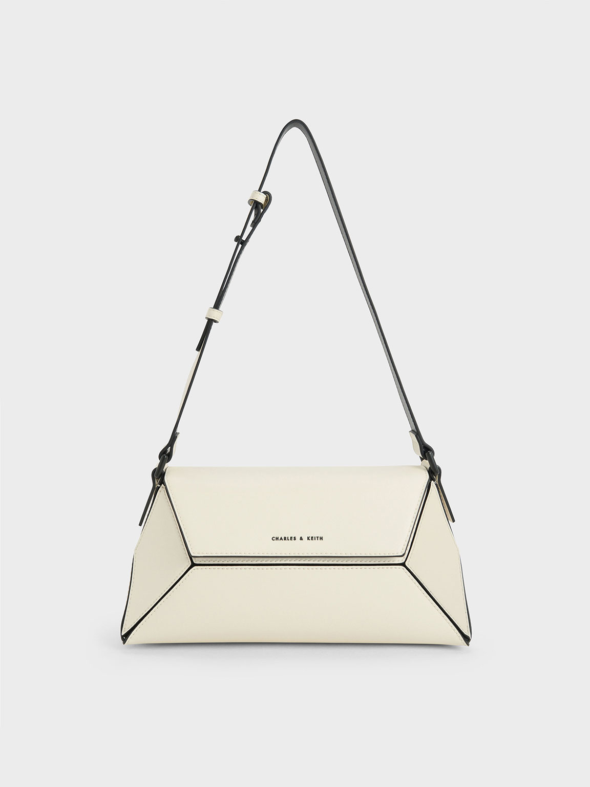 Charles & Keith - Nasrin Geometric Shoulder Bag