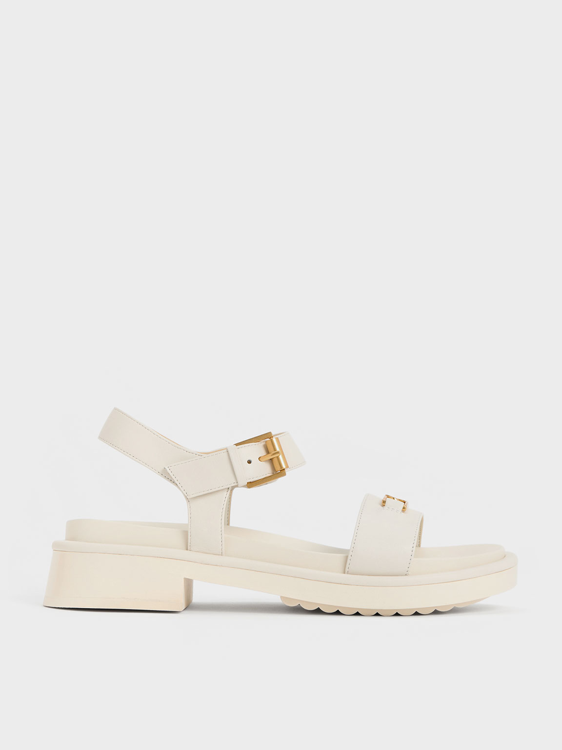 Charles & Keith - Gabine Leather Sandals