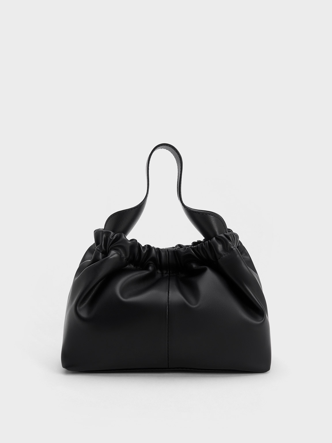 Charles & Keith - Ally Ruched Slouchy Bag