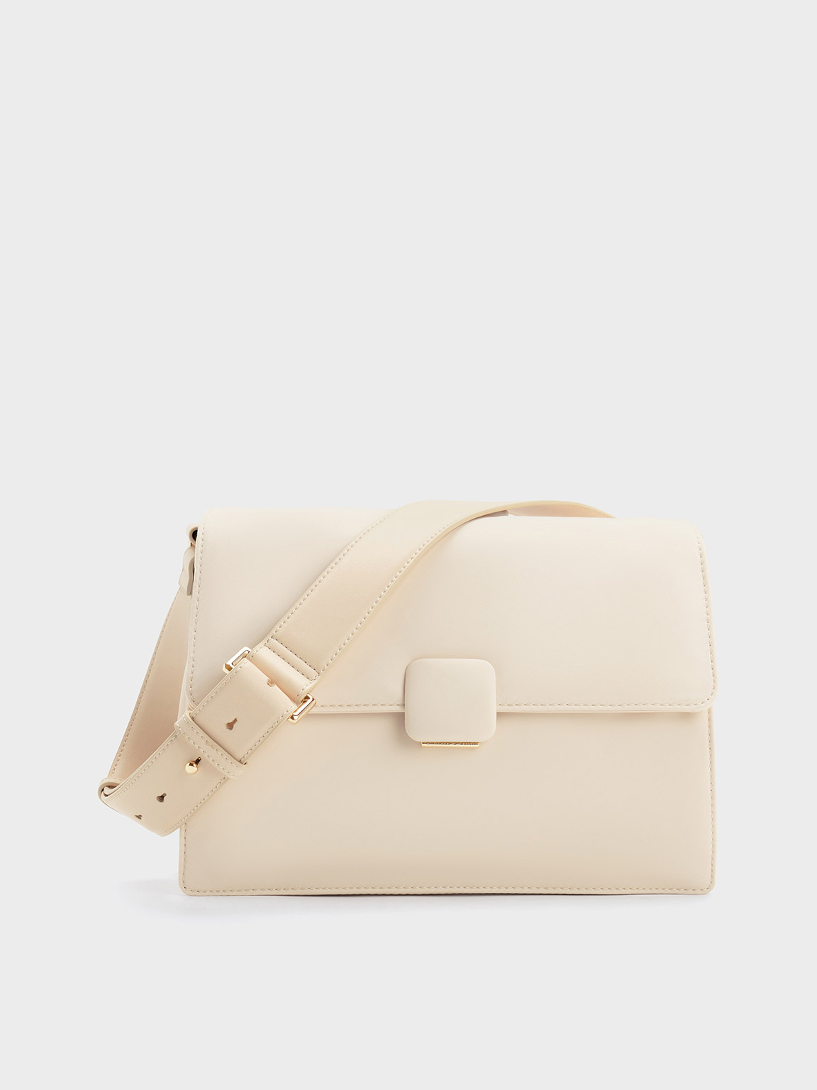 Charles & Keith - Koa Nylon Crossbody Bag