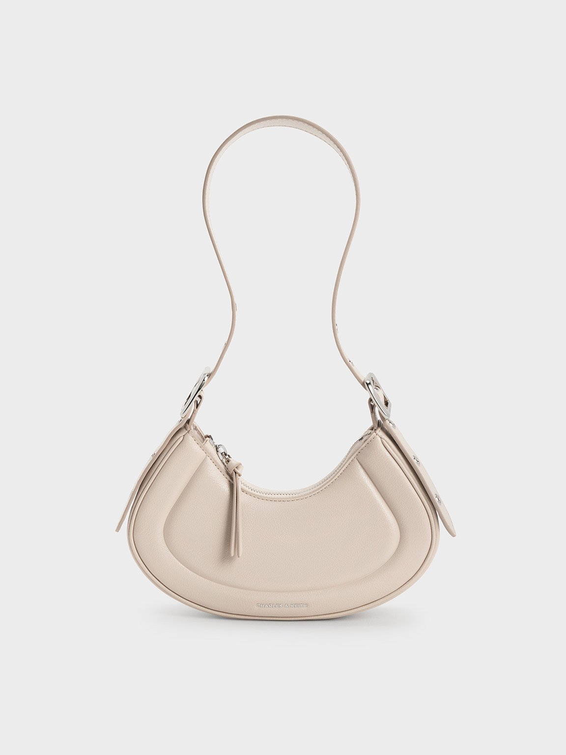 Charles & Keith - Petra Curved Shoulder Bag