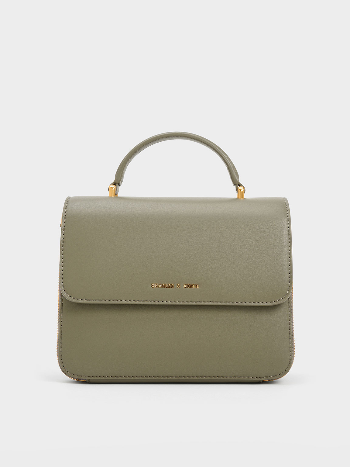 Charles and keith store front flap crossbody bag