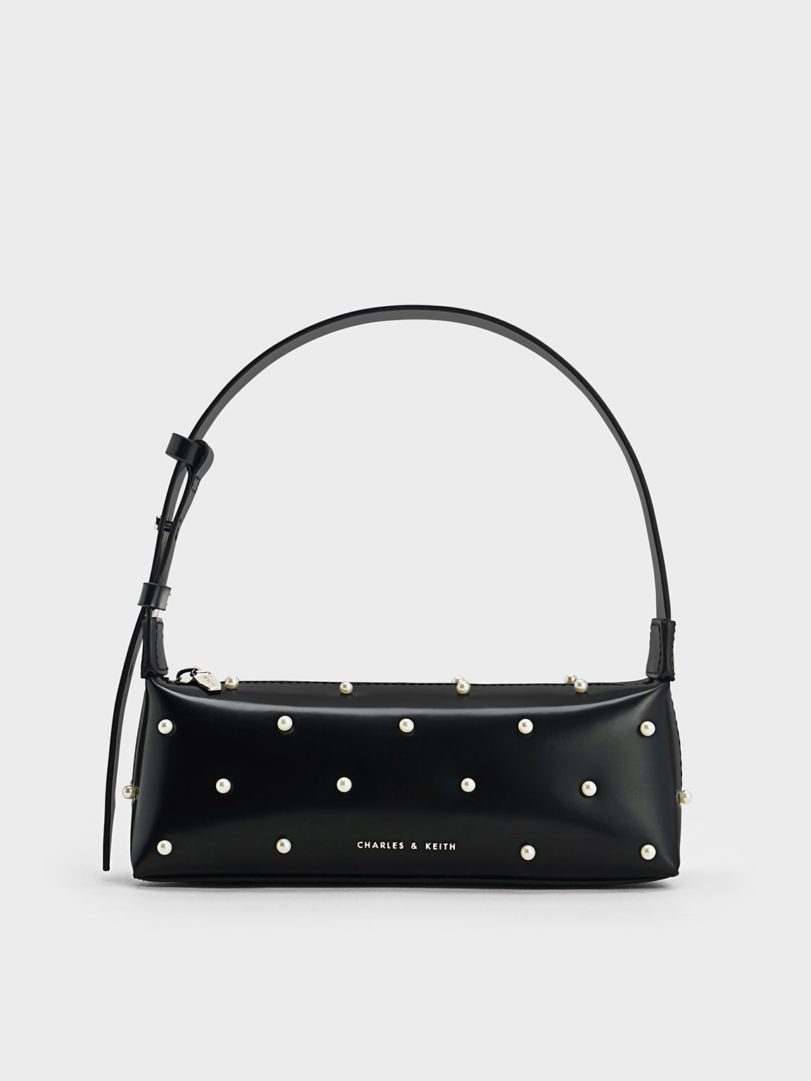 Charles and keith store studded bag