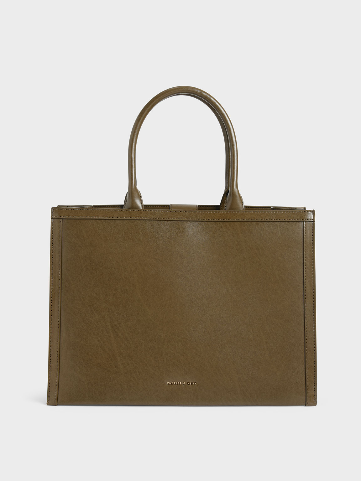 

Charlot Tote Bag, Olive