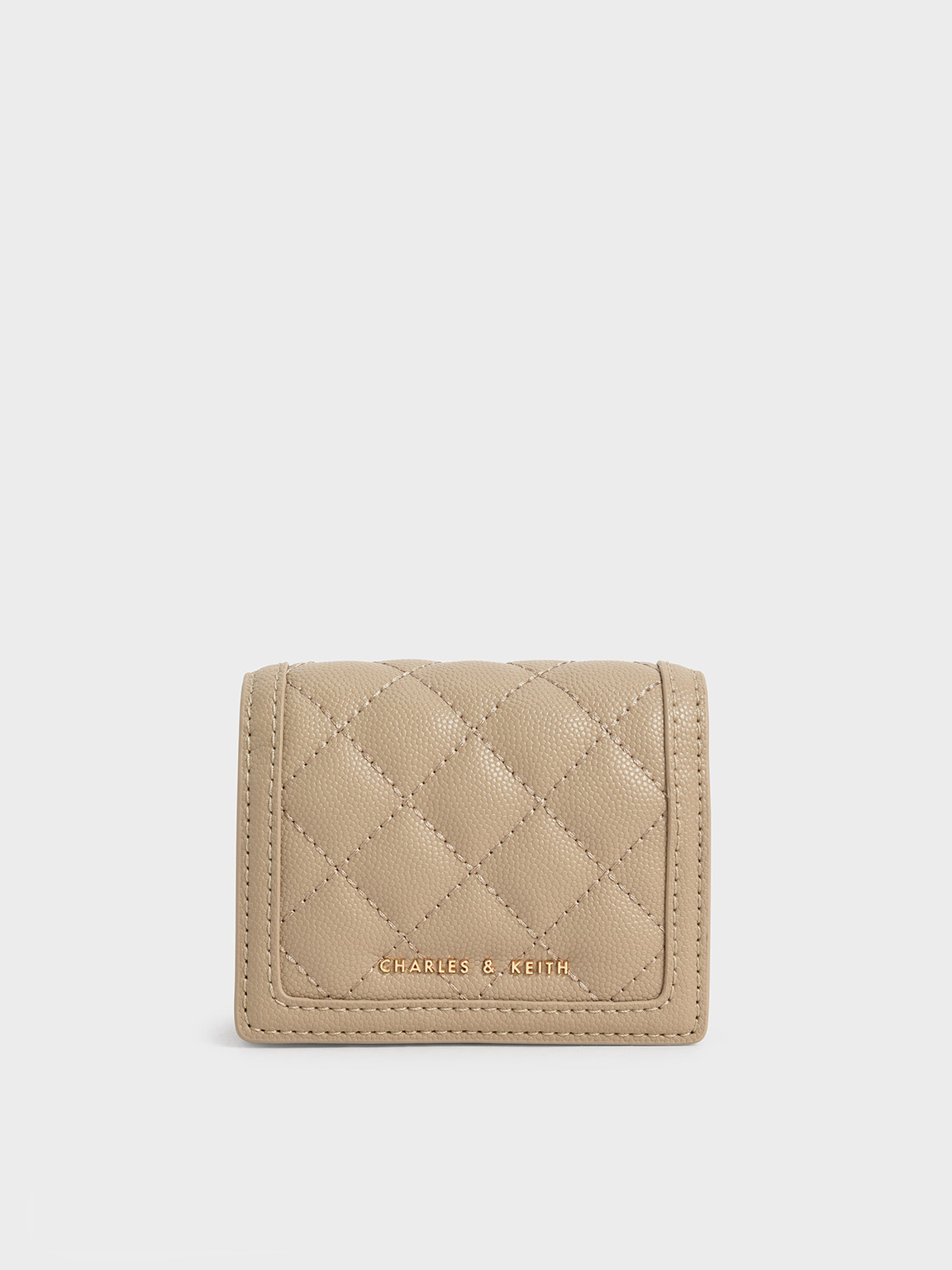 Charles & Keith - Micaela Quilted Card Holder