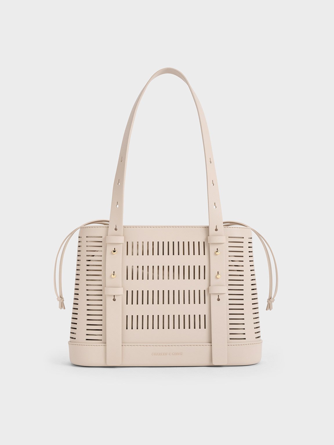 Charles & Keith - Delphi Cut-Out Bucket Bag