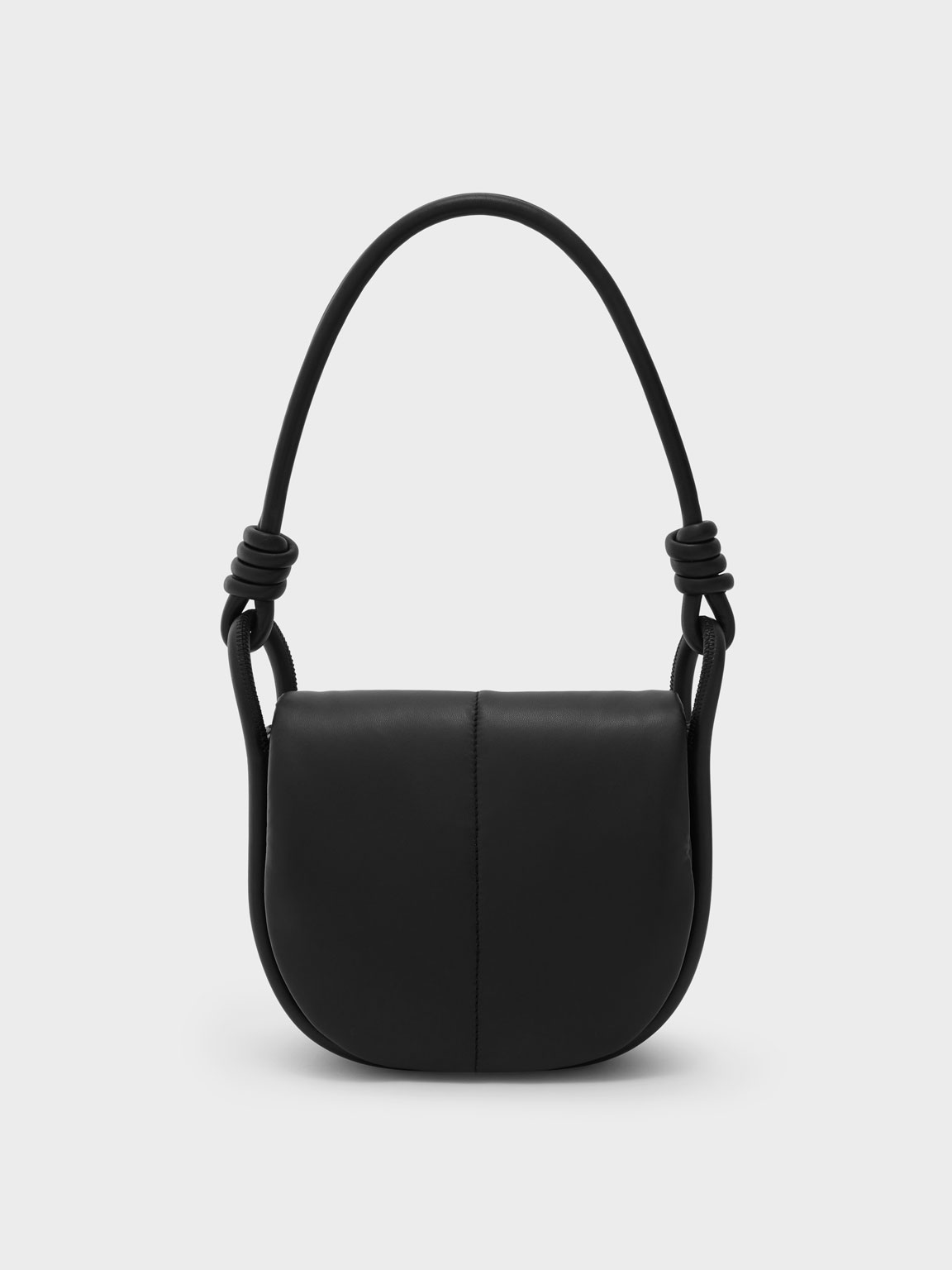 

Luna Knotted Handle Shoulder Bag